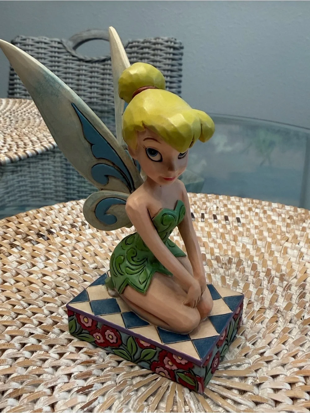 Jim Shore Disney Tinker Bell “A Pixie Delight” Figurine #4011754